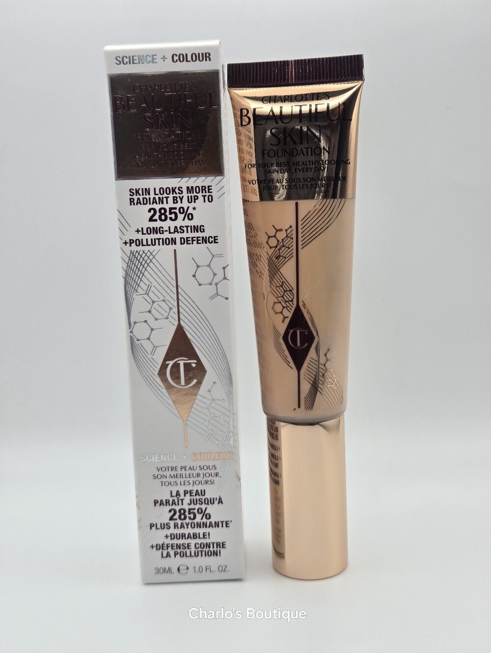 Charlotte Tilbury Beautiful Skin Foundation - 2 Neutral